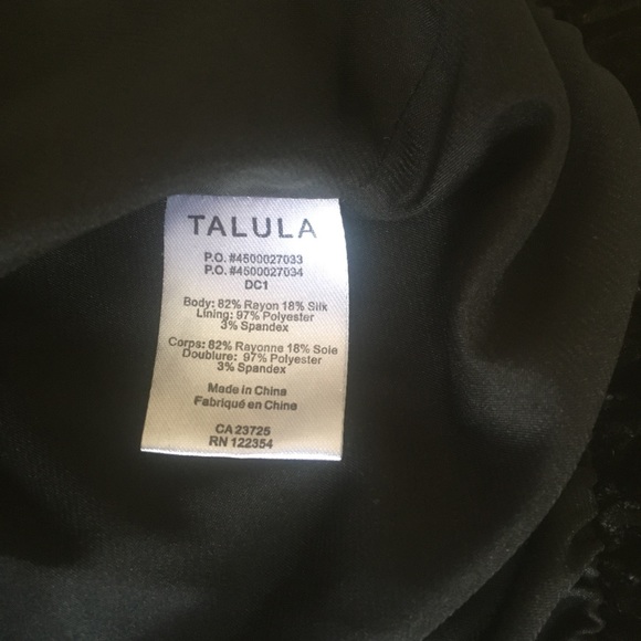 Talula Velvet Mini Skirt - Picture 3 of 5